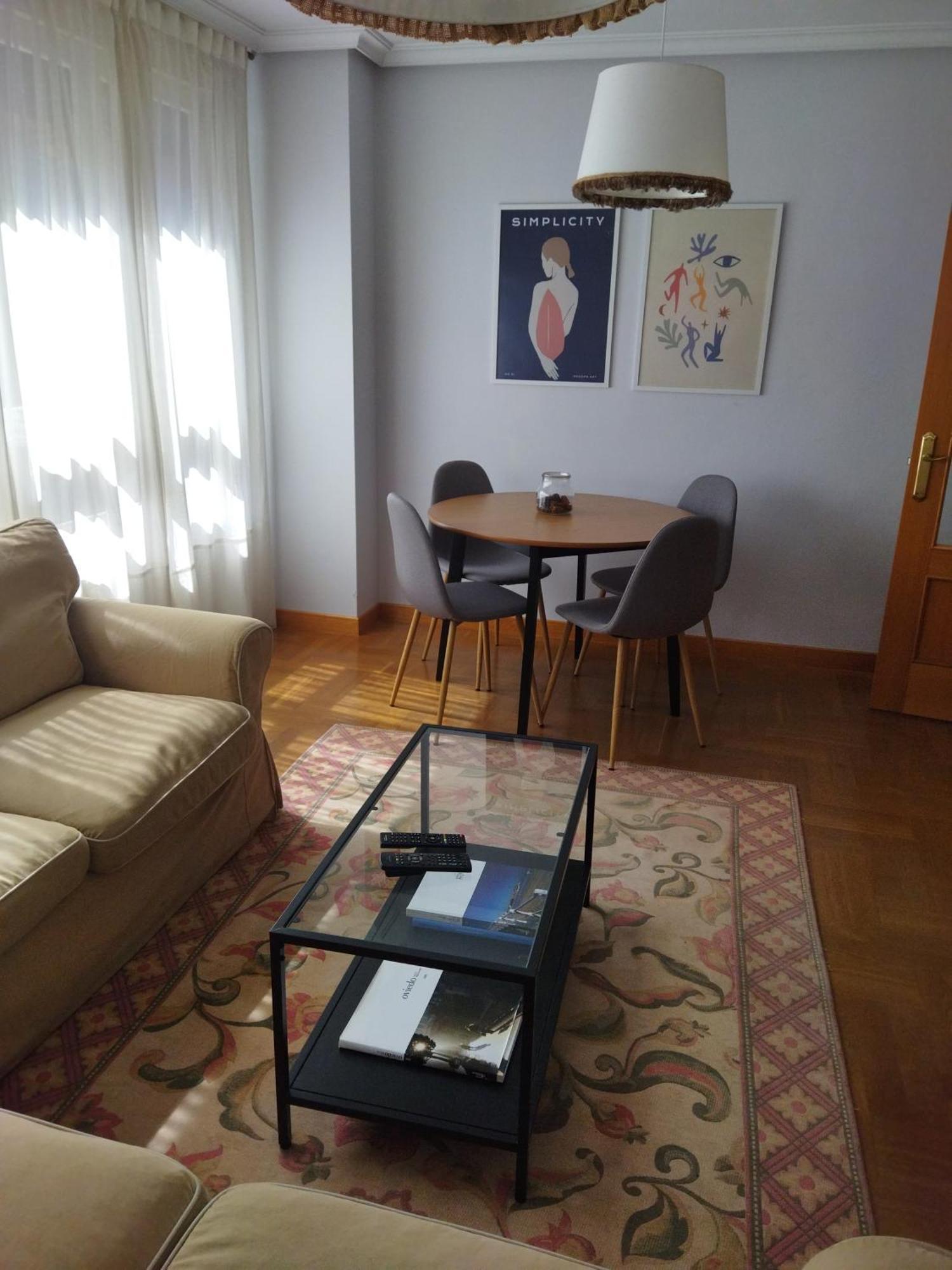 Centrico Apartamento Oviedo Parking Y Wifi Gratuitos Admite Mascotas Ngoại thất bức ảnh